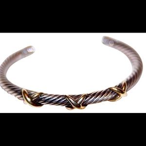 David Yurman Silver 5mm Cable Bracelet